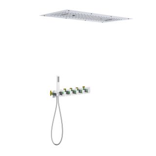 Душевой комплект Timo Petruma SX-5329/00SM с термостатом хром